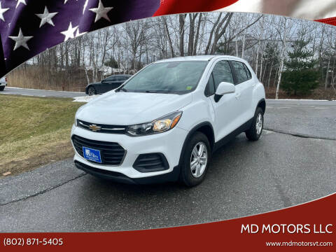 2017 Chevrolet Trax for sale at MD Motors LLC in Williston VT