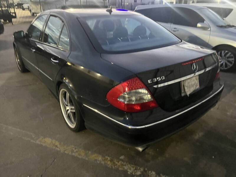 2009 Mercedes-Benz E-Class E 350