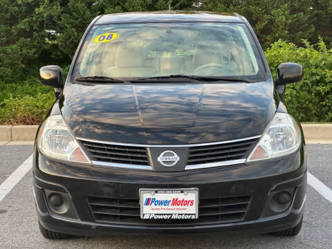 2008 Nissan Versa 1.8 S