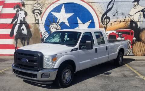 2012 Ford F-250 Super Duty for sale at GT Auto Group in Goodlettsville TN