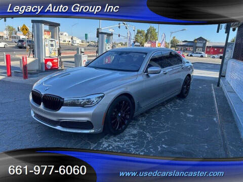 2019 BMW 7 Series 740i