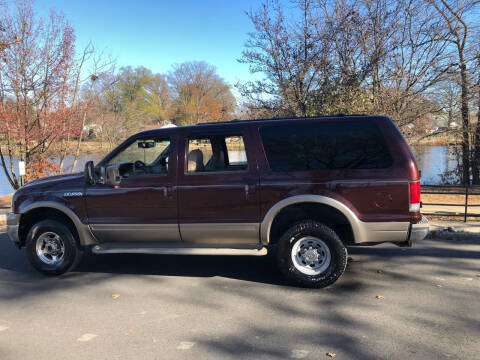 2000 Ford Excursion Limited