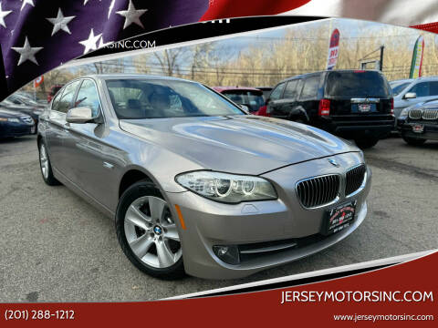 2013 BMW 5 Series for sale at JerseyMotorsInc.com in Lake Hopatcong NJ