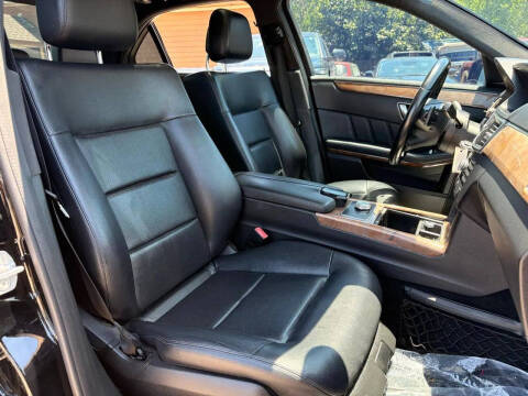 2012 Mercedes-Benz E-Class