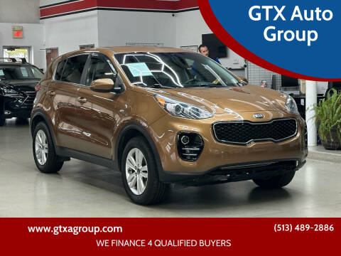 2019 Kia Sportage for sale at UNCARRO in West Chester OH