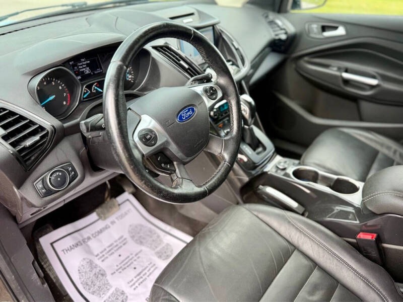 2016 Ford Escape Titanium