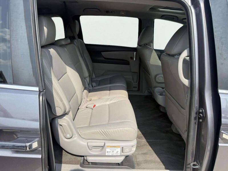 2015 Honda Odyssey EX-L w/DVD