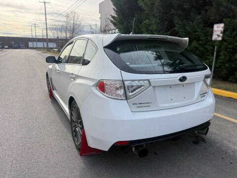 2011 Subaru Impreza WRX