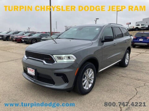 2023 Dodge Durango for sale at Turpin Chrysler Dodge Jeep Ram in Dubuque IA