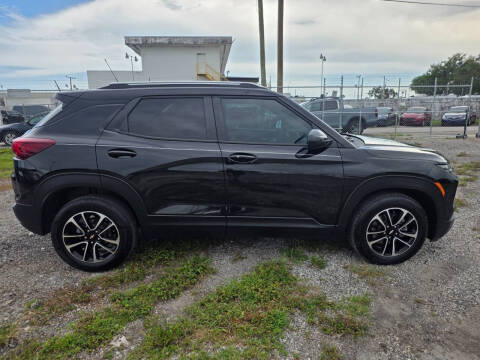 2025 Chevrolet TrailBlazer LT