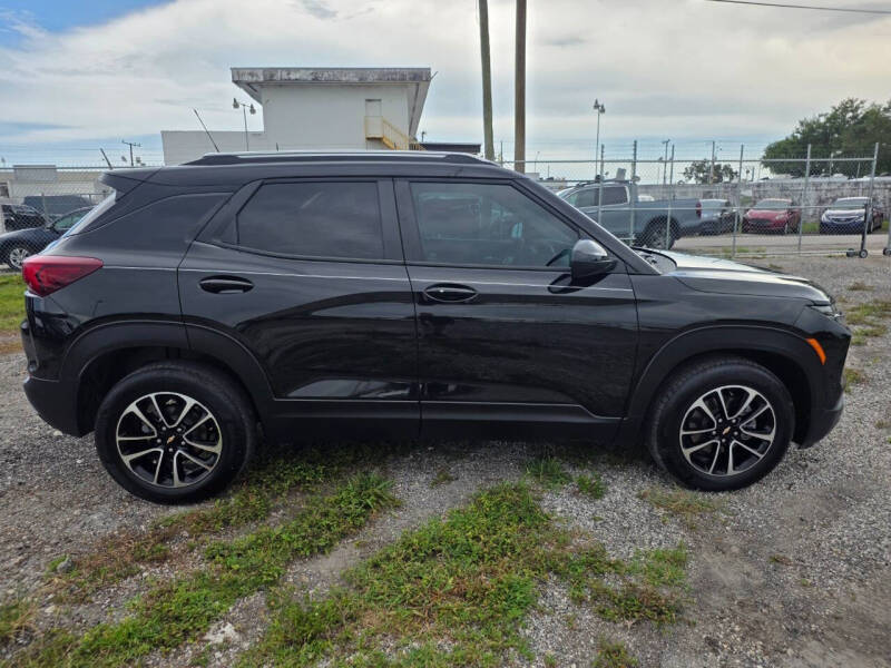 2025 Chevrolet TrailBlazer LT
