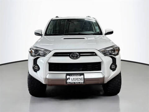 2021 Toyota 4Runner TRD Off-Road