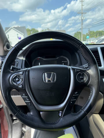 2017 Honda Pilot EX-L