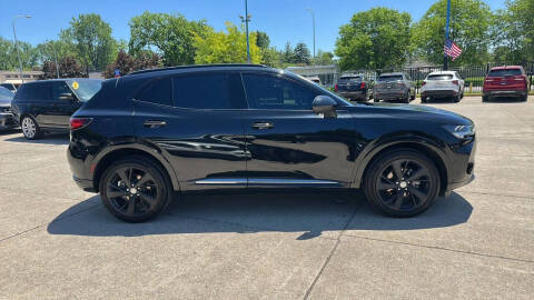 2021 Buick Envision Preferred