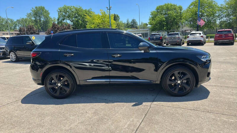 2021 Buick Envision Preferred