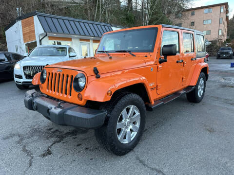2012 Jeep Wrangler Unlimited for sale at Trucks Plus in Seattle WA