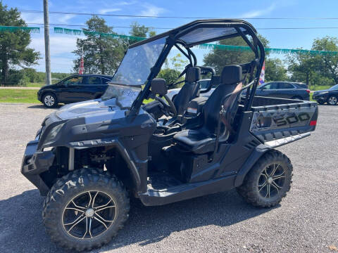 CFMoto CForce 500 Image