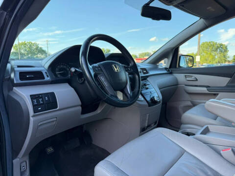 2012 Honda Odyssey