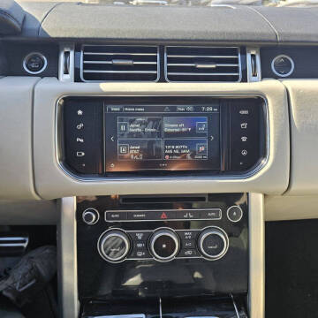 2016 Land Rover Range Rover Supercharged