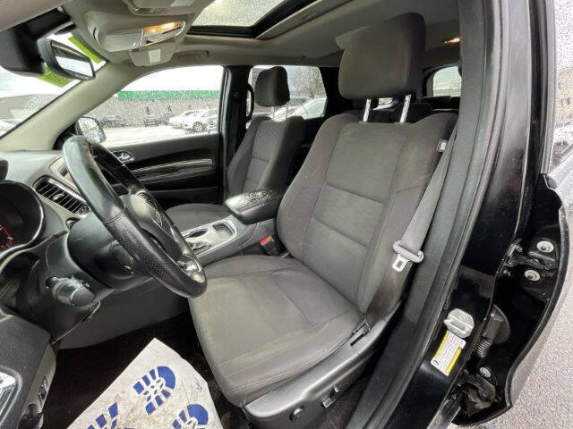 2018 Dodge Durango SXT