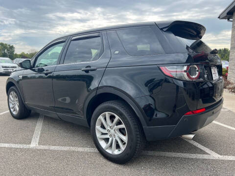 2018 Land Rover Discovery Sport HSE