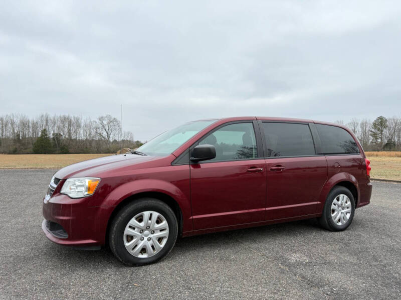 2018 Dodge Grand Caravan SE
