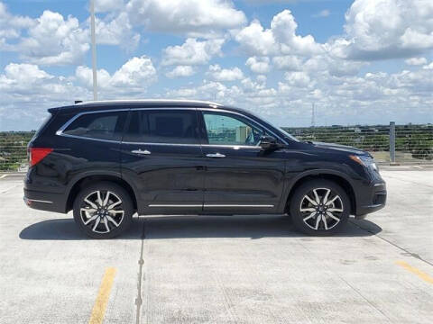 2022 Honda Pilot Elite