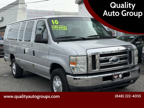 2010 Ford E-Series E-350 SD XL