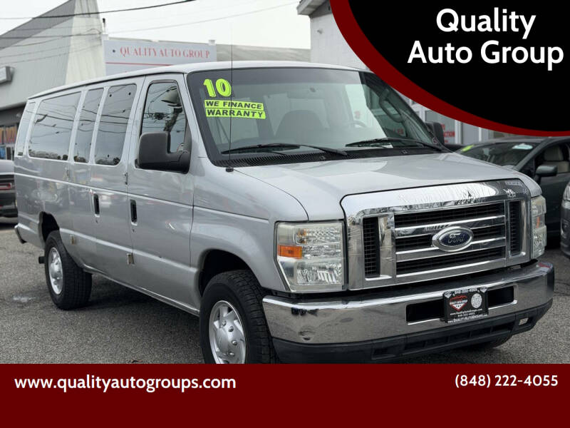 2010 Ford E-Series E-350 SD XL