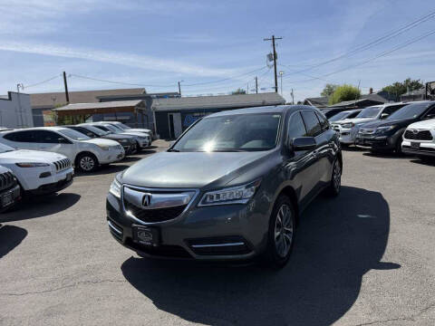 2016 Acura MDX