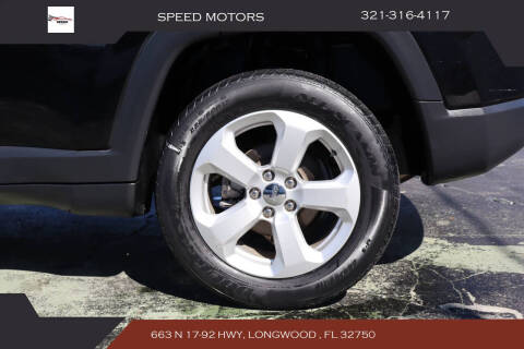 2018 Jeep Compass Latitude