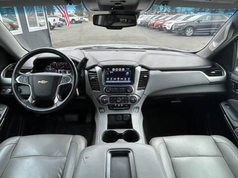 2016 Chevrolet Suburban LT