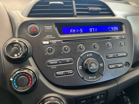 2012 Honda Fit Sport
