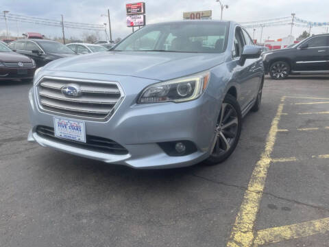 2017 Subaru Legacy for sale at Five Stars Auto Sales in Denver CO