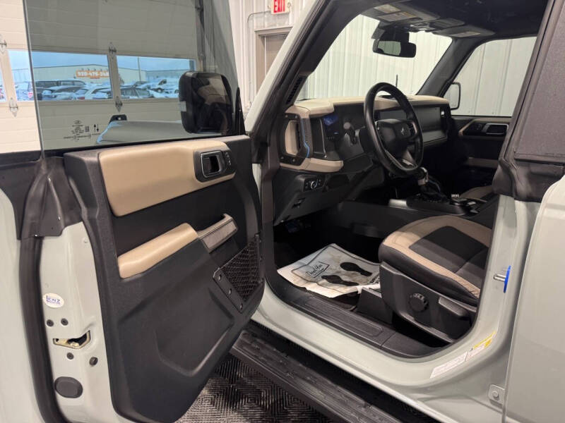 2022 Ford Bronco Wildtrak Advanced