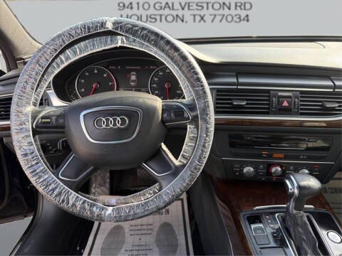 2012 Audi A6 2.0T Premium Plus