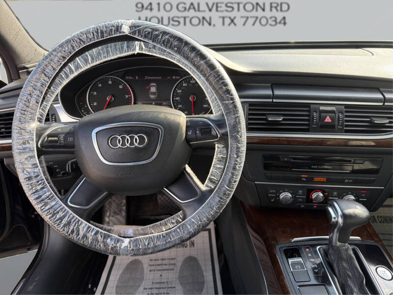 2012 Audi A6 2.0T Premium Plus