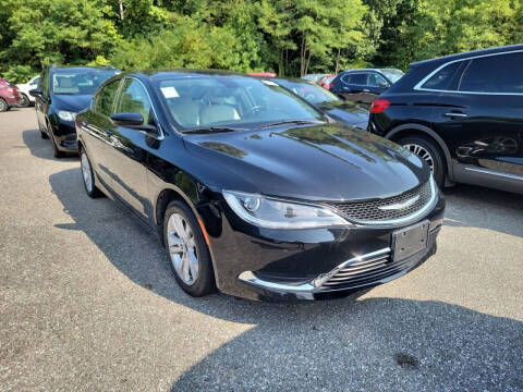 2016 Chrysler 200 for sale at Ron's Automotive in Manchester MD