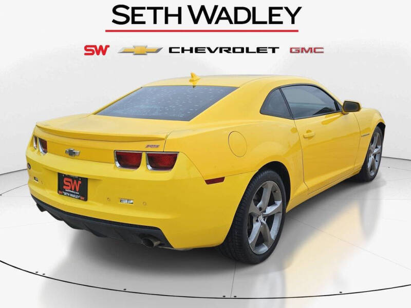 2013 Chevrolet Camaro LT