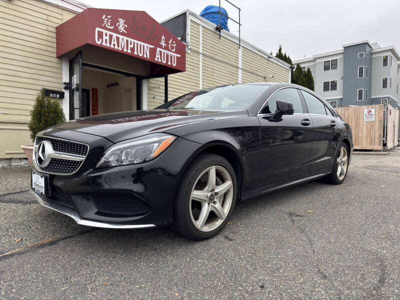 2018 Mercedes-Benz CLS-Class CLS550's photo