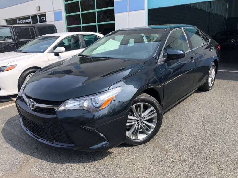 2017 Toyota Camry for sale at Best Auto Group in Chantilly VA