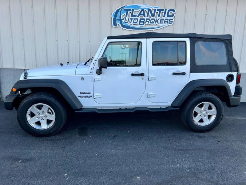 2016 Jeep Wrangler Unlimited