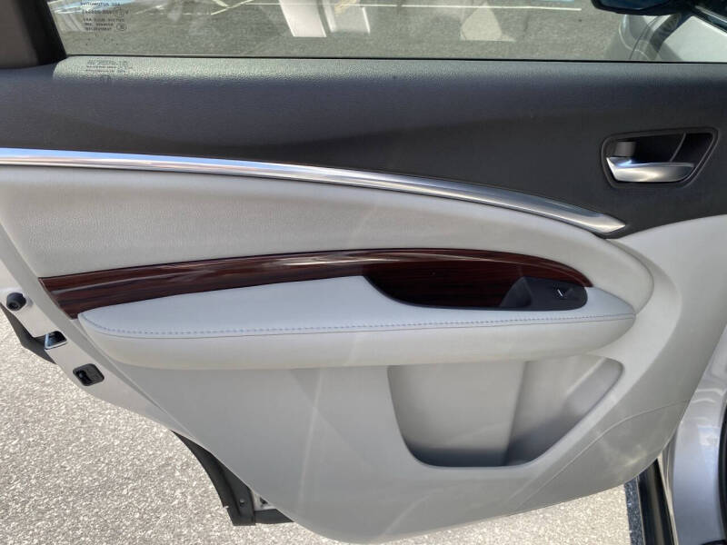 2015 Acura MDX SH-AWD w/Tech