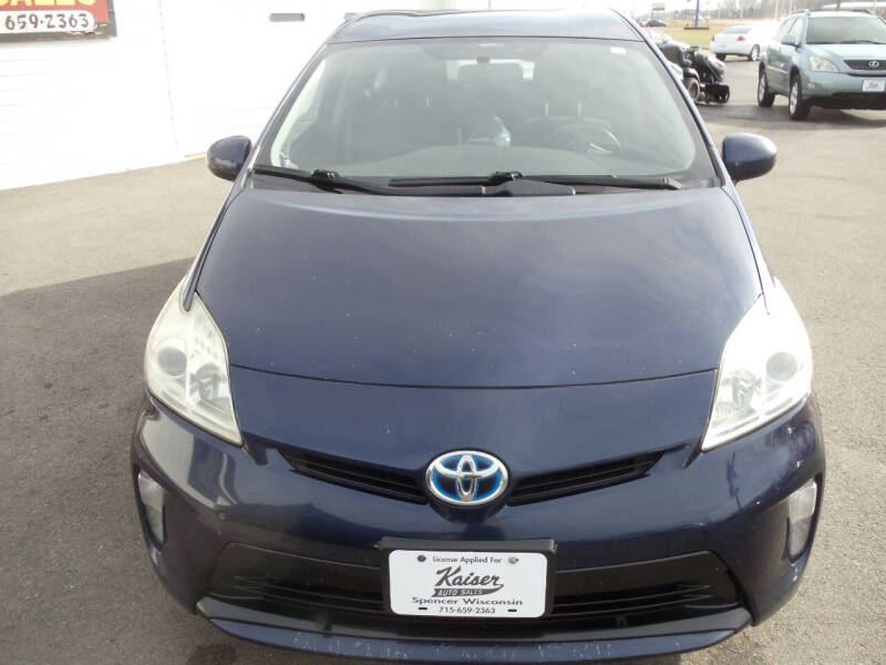 2013 Toyota Prius Two
