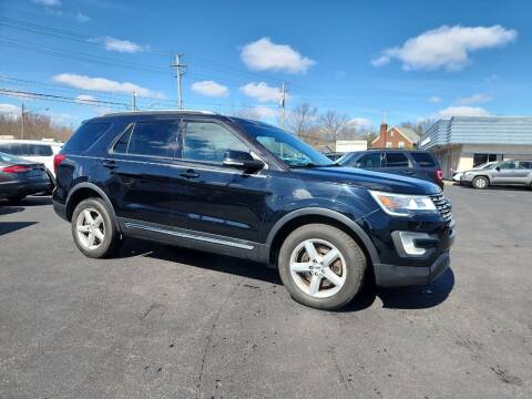 2016 Ford Explorer for sale at COLONIAL AUTO SALES in North Lima OH