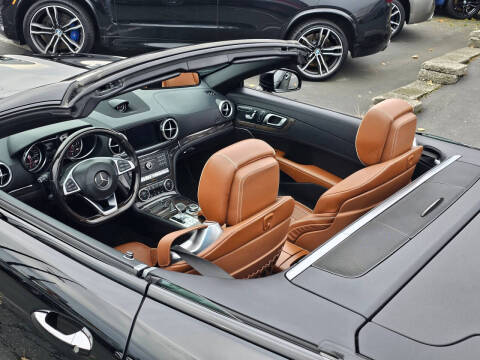 2017 Mercedes-Benz SL-Class SL 450