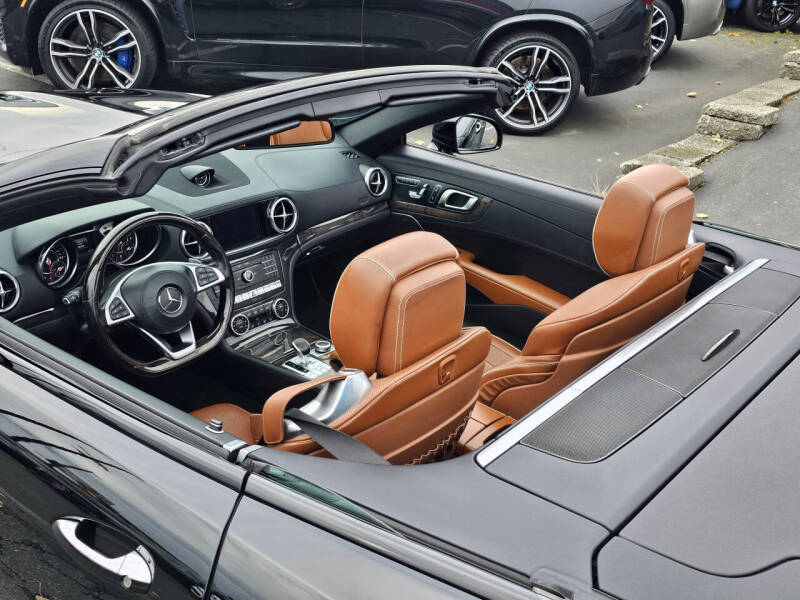 2017 Mercedes-Benz SL-Class SL 450
