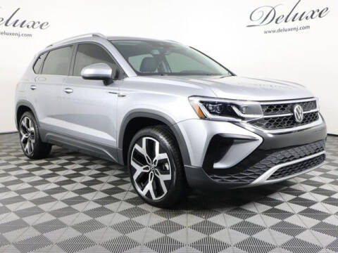 2022 Volkswagen Taos for sale at DeluxeNJ.com in Linden NJ