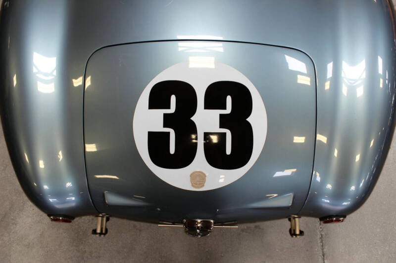1967 Shelby FIA Cobra