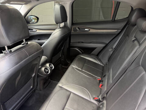 2018 Alfa Romeo Stelvio Ti